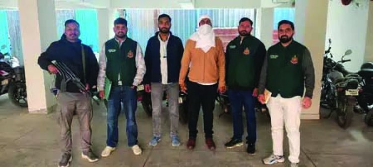 23 मामलों वाला गैंगस्टर हरसिमरन उर्फ बादल को थाईलैंड से भारत लाया गया, फर्जी पासपोर्ट पर लखनऊ से भागा था बैंकॉक