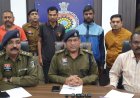 भिलाई के मंदिरों में चोरी करने वाला 2 सीरियल चोर गिरोह गिरफ्तार, ज्वेलर्स संचालक भी पकड़ा गया, 5 वारदातों का खुलासा