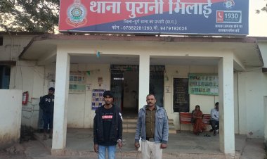 सूने मकान की चोरी का खुलासा, फाइनेंस कंपनी का ड्राइवर गिरफ्तार, 2 लाख रुपए की सोने-चांदी के जेवरात बरामद