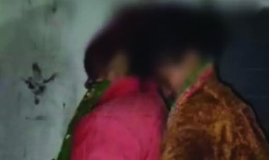 गौठान के कमरे में युवक-युवती की फांसी पर लटकी मिली लाशें