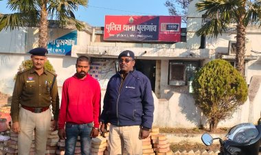 लापरवाह ड्राइविंग से युवक की मौत, आरोपी चालक गिरफ्तार, वाहन जब्त