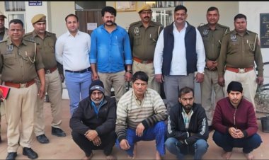 नकली घी फैक्ट्री का भंडाफोड़, 7500 किलो घी जब्त, चार गिरफ्तार