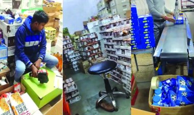 एक्सपायर्ड फूड पैकेजिंग गैंग का भंडाफोड़, 7 गिरफ्तार; बेबी फूड से लेकर कोल्ड ड्रिंक तक बरामद, देखें VIDEO