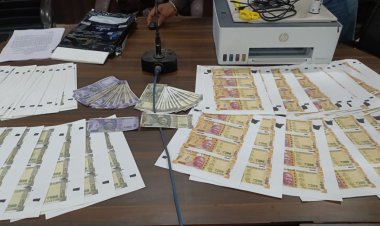 दुर्ग जिले में 1.70 लाख के नकली नोट के साथ पति-पत्नी गिरफ्तार, कलर प्रिंटर से छापते थे नकली करेंसी