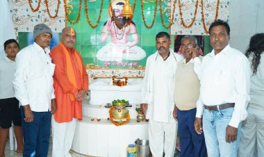 मनखे-मनखे एक समान का विचार विकसित छत्तीसगढ़ की मजबूत आधारशिला- विधायक ललित चंद्राकर