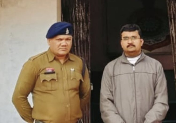 दुर्ग जिले में 14.60 लाख रुपए लूट की कहानी निकली फर्जी, एटीएम फ्रेंचाइजी कर्मचारी निकला आरोपी