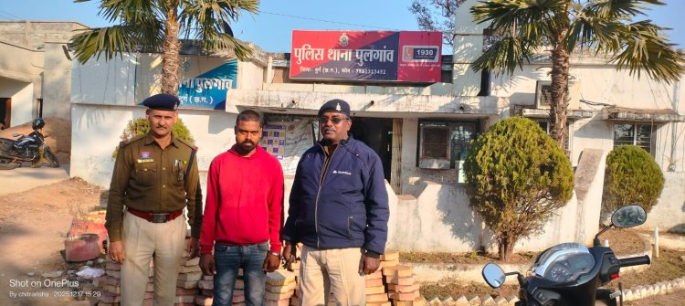 लापरवाह ड्राइविंग से युवक की मौत, आरोपी चालक गिरफ्तार, वाहन जब्त