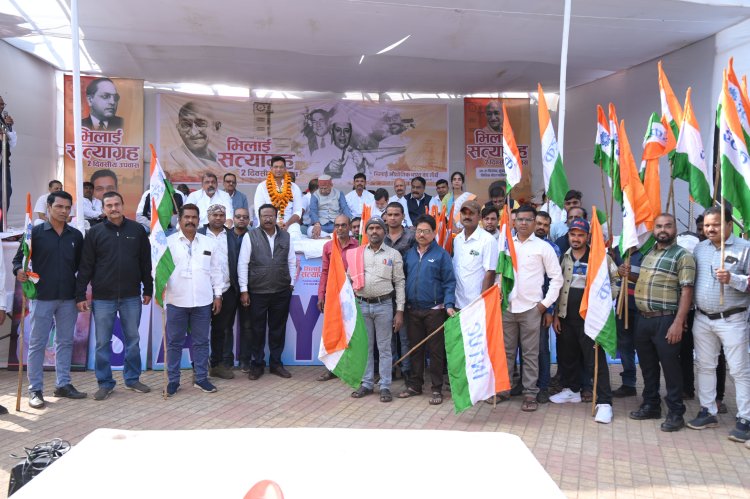 सरकार से बातचीत तक नहीं टूटेगा भिलाई विधायक देवेंद्र यादव का अनशन