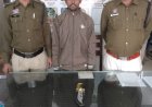 चन्द्रा-मौर्या अंडरब्रिज के पास चाकू लहराकर दहशत फैलाने वाला युवक गिरफ्तार, आर्म्स एक्ट में जेल भेजा गया