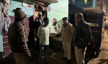 दुर्ग में रातभर काम्बिंग गश्त, 24 स्थायी और 40 फरार वारंटी गिरफ्तार