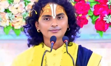 नाबालिग रेप केस के आरोप में कथावाचक श्रवण दास जेल भेजे गए, मौनी बाबा फरार