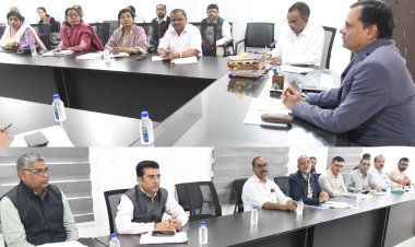 संभागायुक्त ने मादक पदार्थों की रोकथाम व अतिक्रमण पर सख्त कार्रवाई के दिए निर्देश