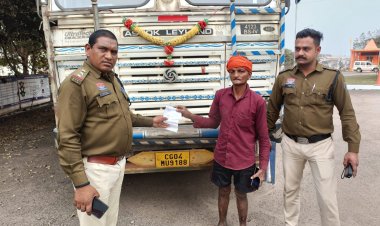 ट्रैफिक नियम तोड़ने वाले 139 वाहन चालकों पर कार्रवाई