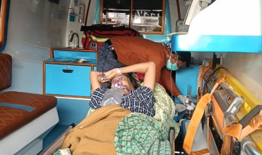 ग्रीन कॉरिडोर: 40 मिनट में भिलाई से रायपुर पहुँची हार्ट अटैक पीड़िता