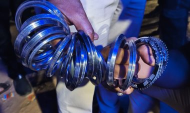 मड़ई मेला में पुलिस की सख्ती, 2 आर्म्स एक्ट केस, 1000 कड़े जब्त, 30 पर की गई प्रतिबंधात्मक कार्रवाई