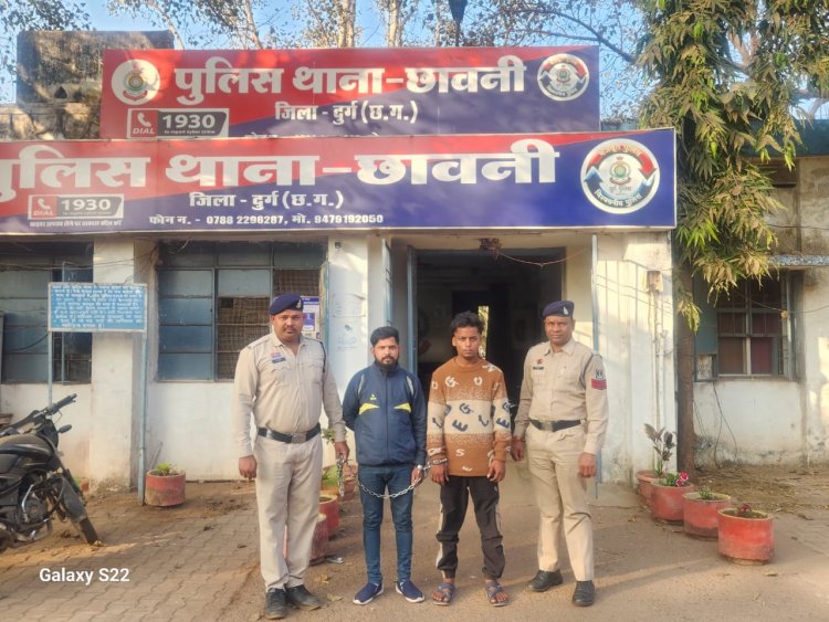 बाल कटाने के विवाद में चाकू से हमला, हत्या के प्रयास के तीन आरोपी गिरफ्तार