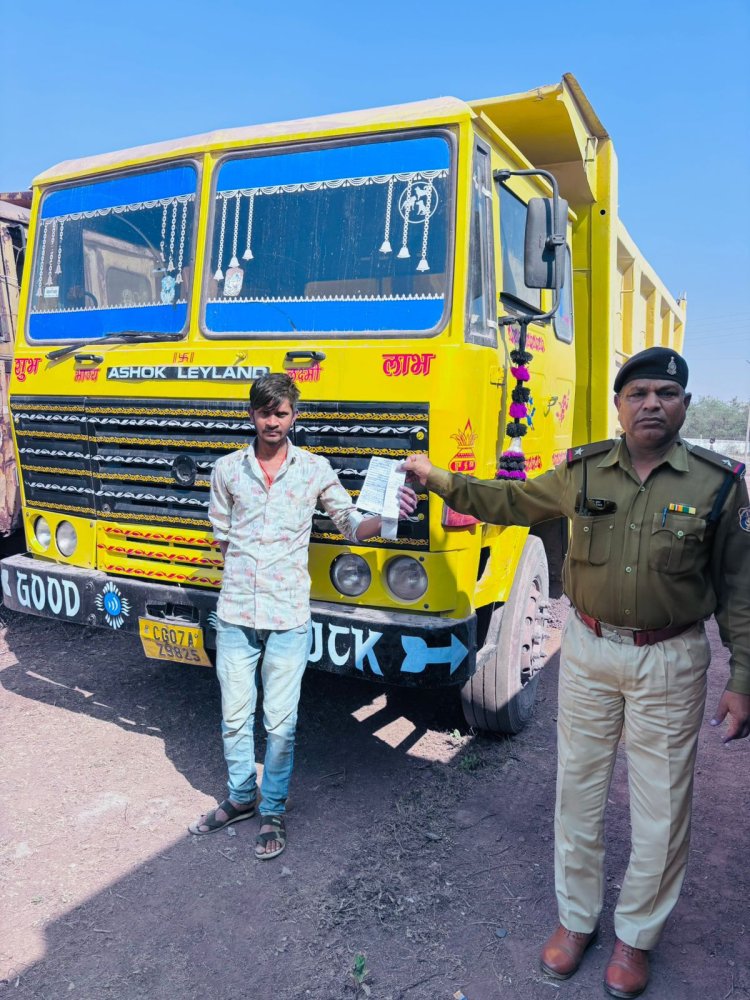दुर्ग में ड्रिंक एंड ड्राइव पर सख्ती, सीएसईबी वाहन और सीमेंट फैक्ट्री की बस पकड़ी गई