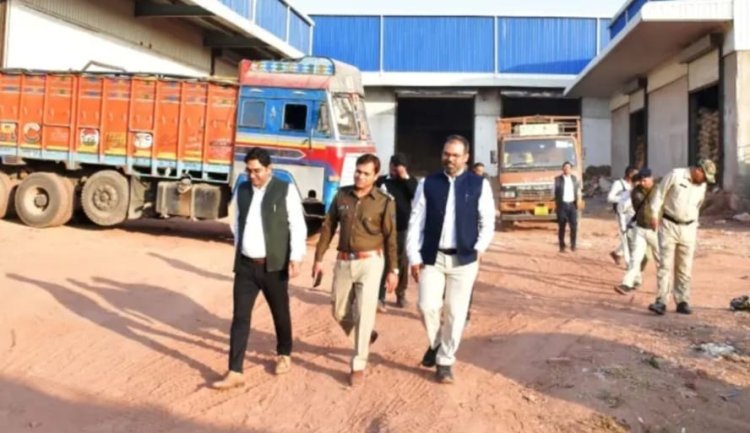 मुंगेली में कस्टम मिलिंग घोटाला: 14 राइस मिल सील, 12 हजार क्विंटल से ज्यादा धान जब्त