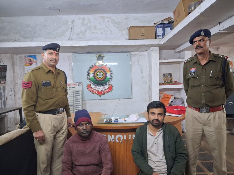 अफीम कारोबार का खुलासा: दुर्ग पुलिस ने सप्लायर और बिचौलिया दोनों को दबोचा