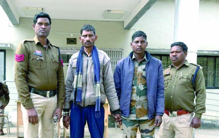 झाड़-फूंक और जमीन विवाद में युवक की कुल्हाड़ी से हत्या, आरोपी गिरफ्तार