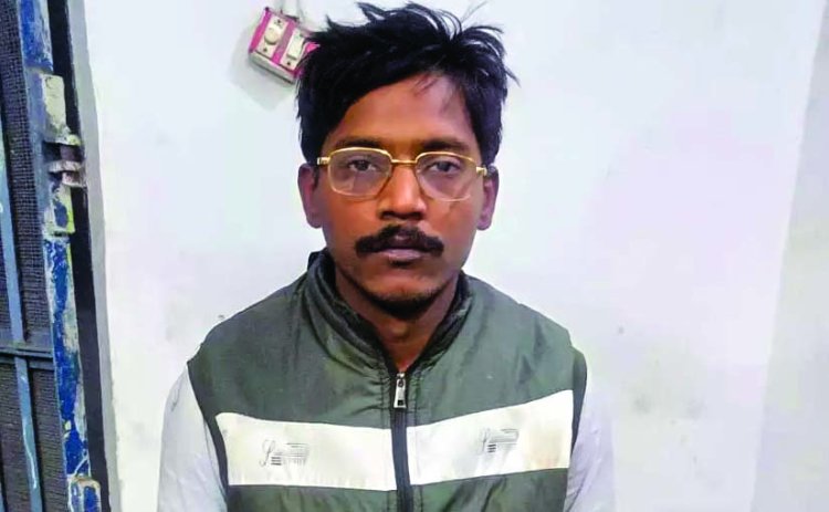 महिला अधिकारी का मोबाइल चुराकर UPI से 2.44 लाख उड़ाए, 70 हजार नकद और मोबाइल बरामद, आरोपी गिरफ्तार