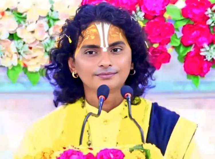 नाबालिग रेप केस के आरोप में कथावाचक श्रवण दास जेल भेजे गए, मौनी बाबा फरार