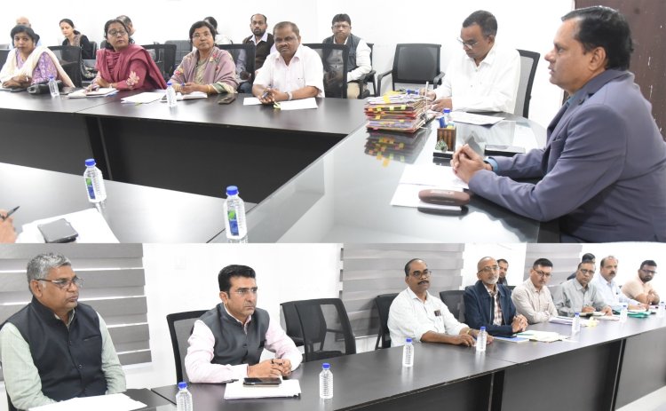 संभागायुक्त ने मादक पदार्थों की रोकथाम व अतिक्रमण पर सख्त कार्रवाई के दिए निर्देश