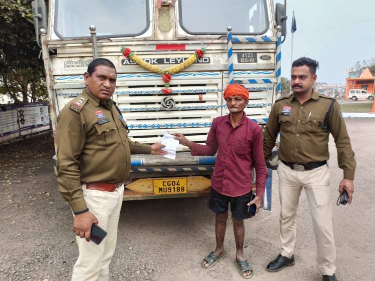 ट्रैफिक नियम तोड़ने वाले 139 वाहन चालकों पर कार्रवाई