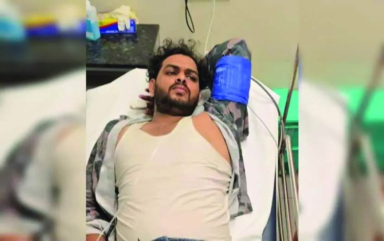 सुबह-सुबह SBI हेड ऑफिस  ATM के पास फायरिंग, 6 लाख की लूट, कैश जमा करने आए युवक को लगी गोली