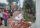 अवैध कब्जों पर कार्रवाई, सीवर लाइन में बाधा बने 291 ढांचे हटाए गए
