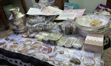 नगरपालिका के राजस्व अधिकारी के ठिकानों पर एसीबी की रेड, नकदी-जेवरात-वाहन समेत संपत्ति का खुलासा