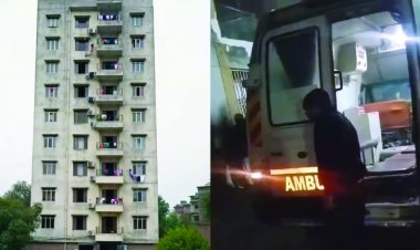 ऑनलाइन गेमिंग पर रोक से नाराज 3 नाबालिग बहनों ने 9वीं मंजिल से कूदकर दी जान