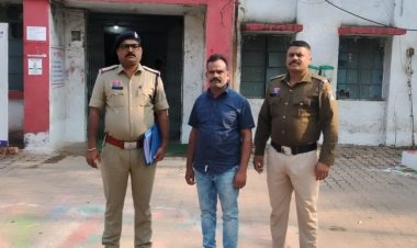 भिलाई स्टील प्लांट से 210 किलो कॉपर वायर चोरी का मास्टरमाइंड गिरफ्तार, निगरानीशुदा बदमाश शत्रुघन धनकर दबोचा गया