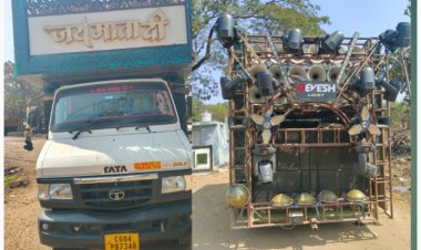 भिलाई में बिना अनुमति डीजे बजाना पड़ा भारी, पुलिस ने वाहन समेत सिस्टम किया जब्त