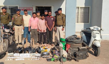 मैकेनिक निकला बाइक चोर, गाड़ियां काटकर कबाड़ियों को बेचता था