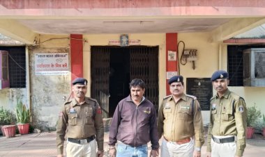 नाबालिग से दुष्कर्म मामले में फरार मुख्य आरोपी PWD कर्मचारी गिरफ्तार, सांसद के निज सहायक सहित अब तक 4 गिरफ्तार