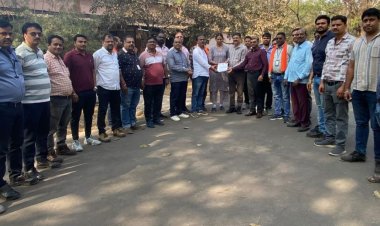 12 फरवरी की हड़ताल से बीएसपी वर्कर्स यूनियन ने बनाई दूरी, वेज कोड के समर्थन में BSP प्रबंधन को सौंपा ज्ञापन