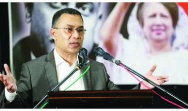 बीएनपी की बड़ी जीत: तारिक रहमान बने बांग्लादेश के अगला संभावित प्रधानमंत्री, मोदी ने दी बधाई