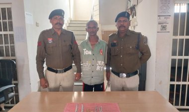 भिलाई के सूने मकान में चोरी का खुलासा: 85 हजार के जेवर बरामद, ब्रुसली गिरफ्तार