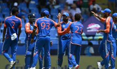 टी20 वर्ल्ड कप 2026: भारत ने पाकिस्तान को 61 रन से हराया, लगातार तीसरी जीत के साथ सुपर-8 में एंट्री