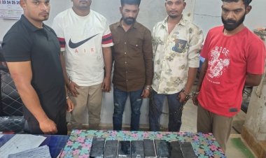 भारत-पाक टी20 मैच पर ऑनलाइन सट्टा: दुर्ग में 5 गिरफ्तार, लाखों रुपए कैश समेत 17 मोबाइल और लैपटॉप जब्त
