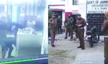 पुलिस पर फायरिंग और हमले के बाद बाल सुधार गृह से दो पाकिस्तानी नागरिक सहित तीन बंदी फरार, डीजीपी ने 6 कर्मी निलंबित किए