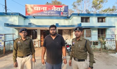 धर्म परिवर्तन के लिए दबाव बनाने मारपीट कर तोड़ी मूर्तियां, मां की शिकायत पर पुत्र गिरफ्तार