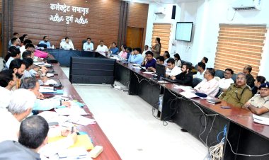 अविवादित नामांतरण और अविवादित बंटवारे के प्रकरणों का करें त्वरित निराकरण-कलेक्टर श्री सिंह