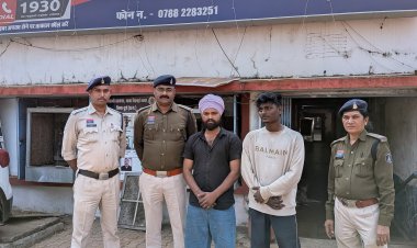 शराब के लिए पैसे नहीं देने पर धारदार हथियार से जानलेवा हमला, दो आरोपी गिरफ्तार