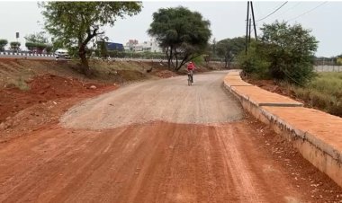 दुर्ग में ट्रैफिक सुधार की बड़ी पहल: खुर्सीपार-सिरसा गेट फ्लाईओवर को मंजूरी, स्मृति नगर में सर्विस रोड निर्माण शुरू