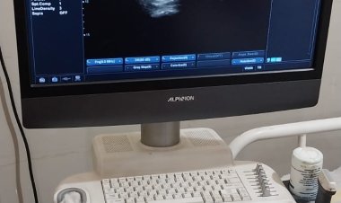लाल बहादुर शास्त्री सिविल अस्पताल सुपेला में सोनोग्राफी सुविधा की सौगात