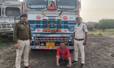 रसमड़ा चौक पर दर्दनाक हादसा: ट्रक की टक्कर से युवक की मौत, चालक गिरफ्तार