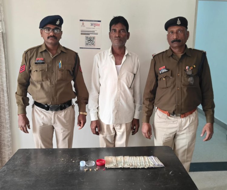 चोरी प्रकरण में एक और गिरफ्तारी, चोरी के आभूषण खरीदने/छिपाने के आरोप में भिलाई का ये ज्वेलर्स संचालक पकड़ा गया