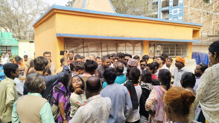 भिलाई में सामुदायिक भवन को लेकर दो समुदाय में तनाव, पार्षद को रोकना पड़ा भूमिपूजन, पढ़े पूरी खबर